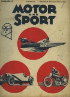 Motor & Sport 1930 No. 45
