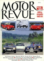 Motor Revue Jahresausgabe 1982/83
