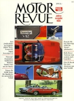 Motor Revue Jahresausgabe 1988