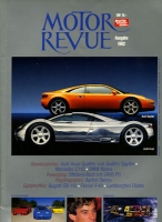 Motor Revue Jahresausgabe 1992