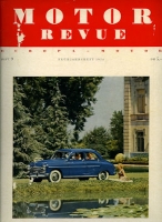 Motor Revue No.9 1.1954
