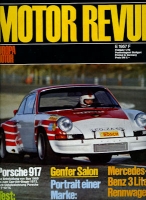 Motor Revue Nr.85 1.1973