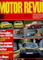 Motor Revue Nr.87 3.1973