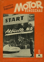 Motor Rundschau 1949 No. 13