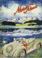 Motor Schau 1939 Heft 8