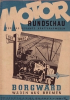 Motor Rundschau 1947 Heft 13/14