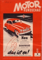 Motor Rundschau 1949 No. 9