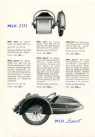 Preview: MSH Seitenwagen Prospekt 1950er Jahre Preview: MSH Seitenwagen Prospekt 1950er Jahre