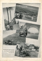 MSH Seitenwagen Prospekt 1950er Jahre