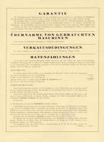 Preview: MT 750 ccm Modell S 29 Prospekt 1929