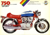 MV Agusta 750 Prospekt 1974