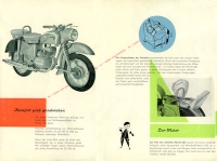 Preview: MZ ES 250 Prospekt 1958