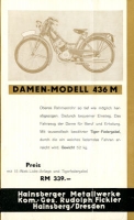 National Motorfahrrad Prospekt 1938
