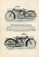Preview: NSU 2 PS Bedienungsanleitung 8.1926