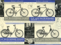 Preview: NSU Fahrrad Programm 1934 Preview: NSU Fahrrad Programm 1934