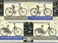 Preview: NSU Fahrrad Programm 1934 Preview: NSU Fahrrad Programm 1934