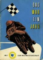 NSU Das war ein Jahr brochure 1953