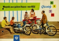 NSU Quickly N S T TT brochure 11.1959