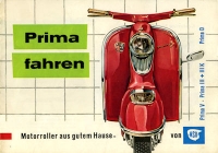 NSU Prima V, III, IIIKL und D brochure 8.1960