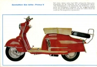 Preview: NSU Prima V, III und IIIKL Prospekt 11.1962