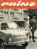 NSU Unser Prinz Zeitschrift 10.1960