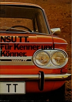 NSU TT Prospekt 5.1971