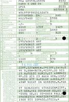 Preview: Opel Astra (Typ T 98) Original Fahrzeugbrief 2001