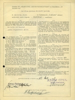 Preview: Opel Werksvertrag 1934