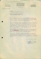 Preview: Opel Werksvertrag 1934