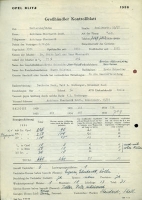 Preview: Opel Werksvertrag 1936