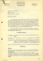 Preview: Opel Werksvertrag 1936