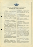 Preview: Opel Werksvertrag 1936