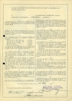 Preview: Opel Werksvertrag 1936