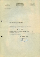 Preview: Opel Werksvertrag 1937