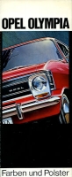 Opel Olympia Farben 1968