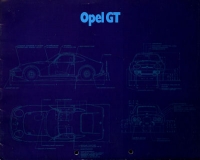 Opel GT brochure 1.1971