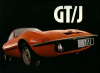 Opel GT / J Prospekt 3.1971