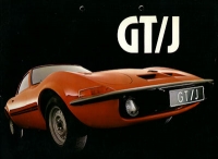 Opel GT / J Prospekt 3.1971
