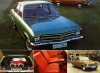 Opel Ascona Prospekt 1972