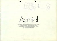 Opel Admiral Prospekt 10.1971