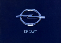 Opel Diplomat Prospekt 3.1976