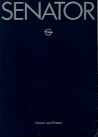 Opel Senator Farben 5.1978