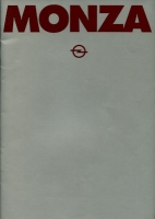 Opel Monza Prospekt 5.1978