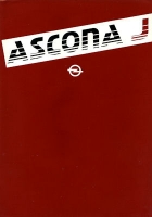 Opel Ascona J Prospekt 1980