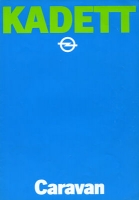 Opel Kadett D Caravan Prospekt 9.1980