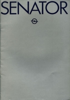 Opel Senator Prospekt 1981