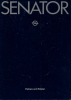 Opel Senator Farben 1981