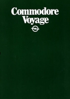 Opel Commodore Voyage Prospekt 1981