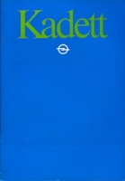 Opel Kadett D Prospekt 1982