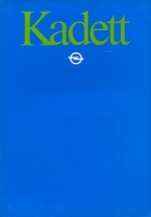 Opel Kadett D Prospekt 1982 nl